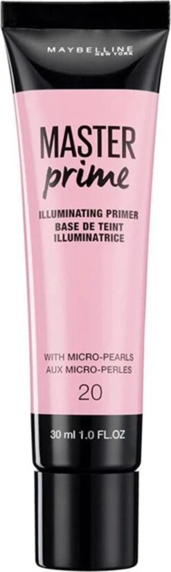 Maybelline Face Studio Primer - 20 Illuminating 14 Maybelline Face Studio Primer - 20 Illuminating -Modecosmetica Winkel 359x1200 1