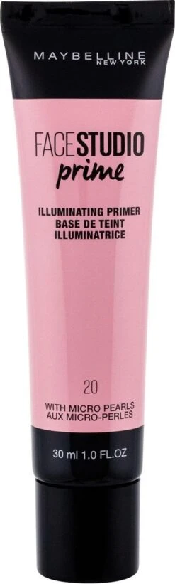 Maybelline Face Studio Primer - 20 Illuminating 15 Maybelline Face Studio Primer - 20 Illuminating -Modecosmetica Winkel 361x1200 5