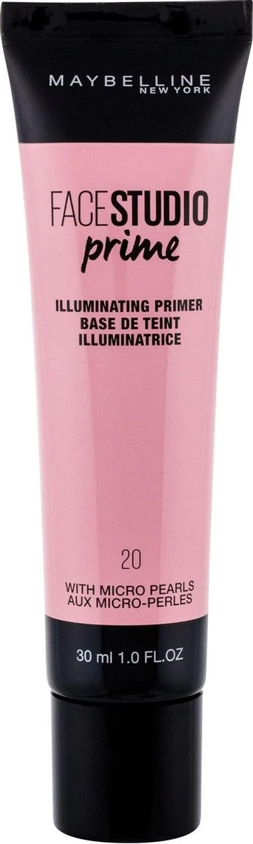 Maybelline Face Studio Primer - 20 Illuminating 8 Maybelline Face Studio Primer - 20 Illuminating - Image 6