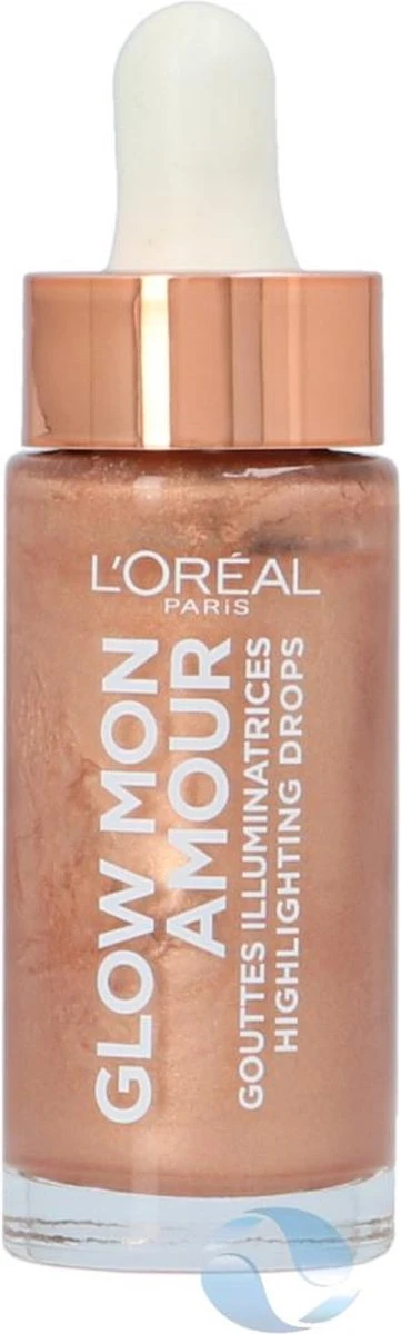 L'Oréal Paris Glow Mon Amour Highlighter Drops - 02 Loving Peach 4 L'Oréal Paris Glow Mon Amour Highlighter Drops - 02 Loving Peach - Image 2