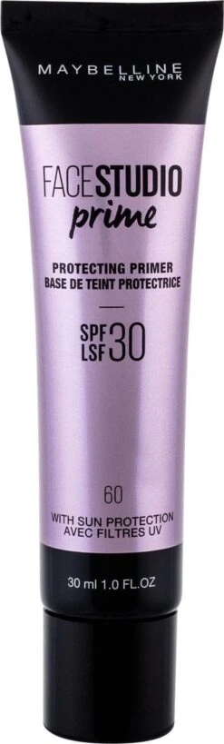Maybelline Facestudio Primer - Protecting Primer SPF30 - 30ml -Modecosmetica Winkel 362x1200 3