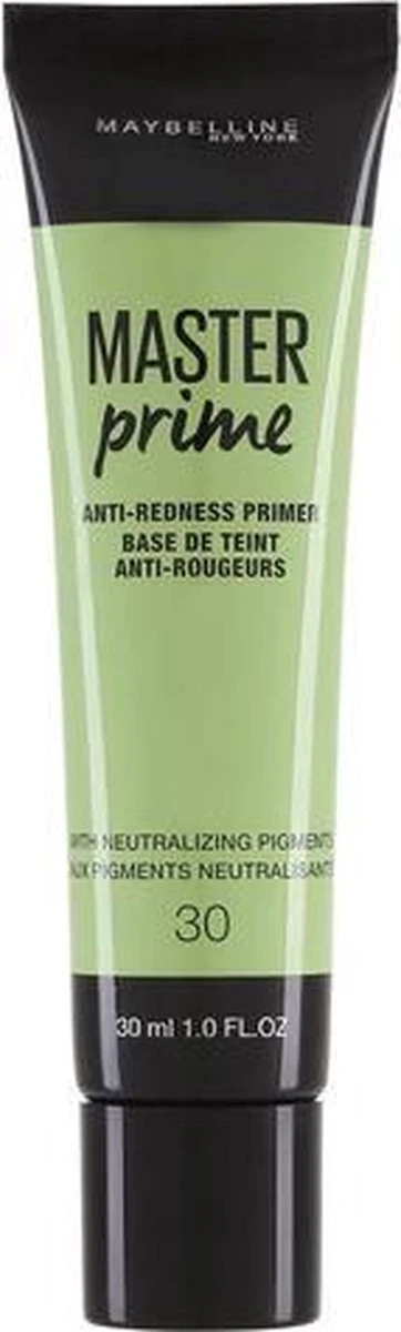 Maybelline Master Prime - 30 Anti Redness - Primer 14 Maybelline Master Prime - 30 Anti Redness - Primer - Image 12