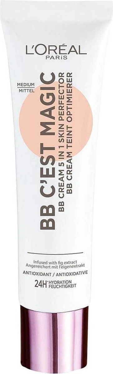 L'Oréal C'est Magic BB Cream - Medium 7 L'Oréal C'est Magic BB Cream - Medium - Image 5