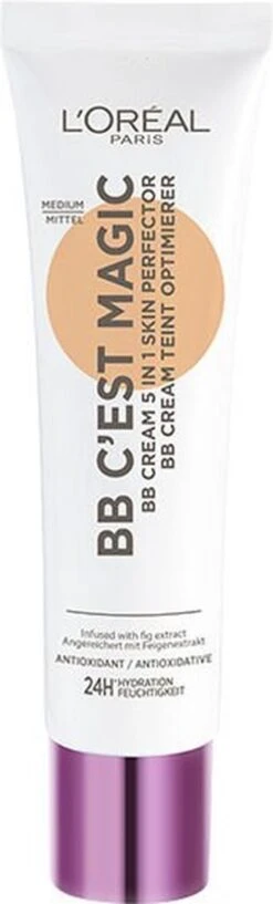 L'Oréal C'est Magic BB Cream - Medium 14 L'Oréal C'est Magic BB Cream - Medium -Modecosmetica Winkel 363x1200 2