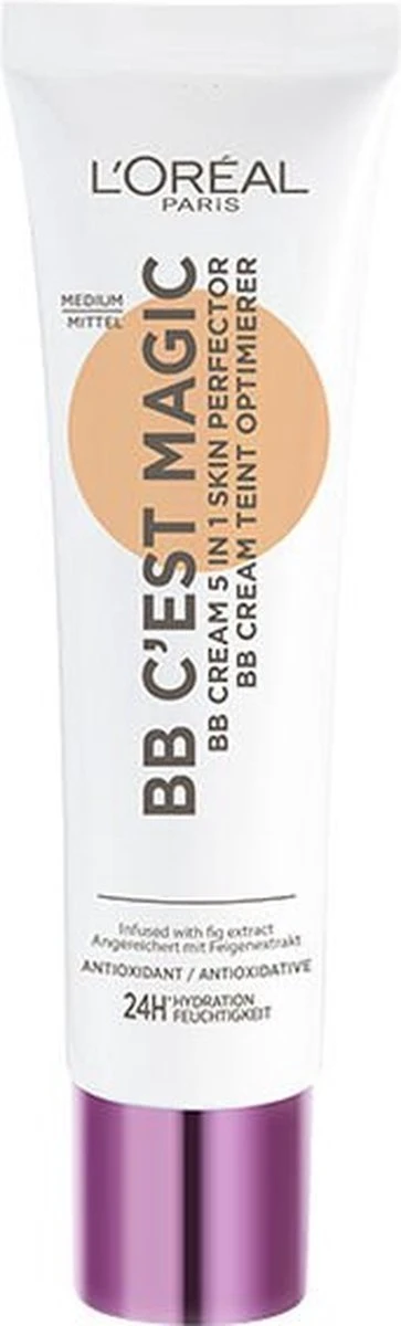 L'Oréal C'est Magic BB Cream - Medium 8 L'Oréal C'est Magic BB Cream - Medium - Image 6