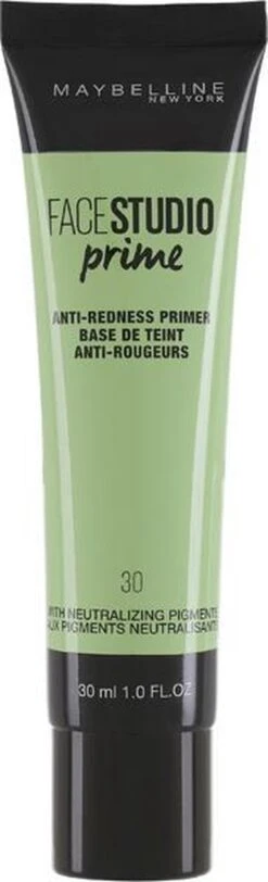 Maybelline Master Prime - 30 Anti Redness - Primer 31 Maybelline Master Prime - 30 Anti Redness - Primer -Modecosmetica Winkel 365x1200