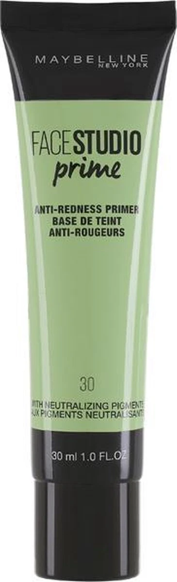 Maybelline Master Prime - 30 Anti Redness - Primer 15 Maybelline Master Prime - 30 Anti Redness - Primer - Image 13