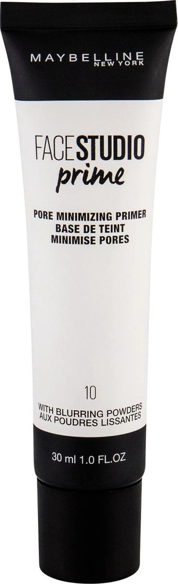 Maybelline Face Studio Prime - 10 Pore Minimizing Primer 12 Maybelline Face Studio Prime - 10 Pore Minimizing Primer - Image 10