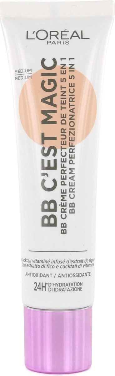 L'Oréal C'est Magic BB Cream - Medium 6 L'Oréal C'est Magic BB Cream - Medium - Image 4
