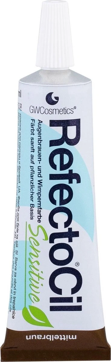 RefectoCil - Sensitive - Wimper & Wenkbrauw Verf - Midden Bruin - 15 Ml 7 RefectoCil - Sensitive - Wimper & Wenkbrauw Verf - Midden Bruin - 15 Ml - Image 5