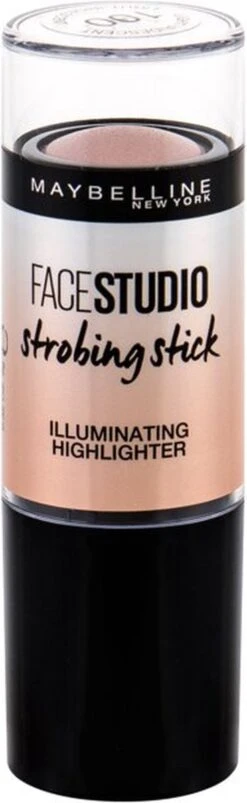 Maybelline Master Studio Strobing Highlighter Stick - 100 Light -Modecosmetica Winkel 369x1200 7