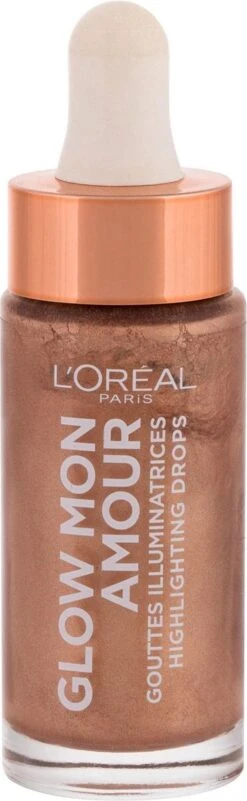 L'Oréal Paris Glow Mon Amour Highlighter Drops - 02 Loving Peach 29 L'Oréal Paris Glow Mon Amour Highlighter Drops - 02 Loving Peach -Modecosmetica Winkel 370x1200 2