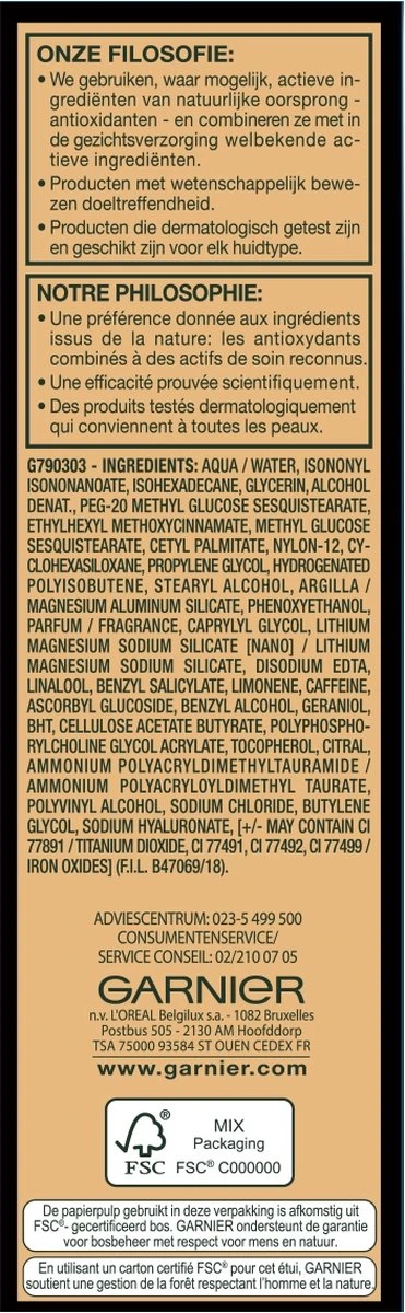 Garnier SkinActive - BB Cream Classic Light 5-in-1 Dagverzorging - 50ml - Getinte Dagcrème 5 Garnier SkinActive - BB Cream Classic Light 5-in-1 Dagverzorging - 50ml - Getinte Dagcrème - Image 3