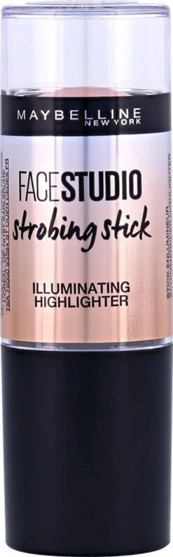 Maybelline Master Studio Strobing Highlighter Stick - 100 Light -Modecosmetica Winkel 373x1200 6