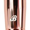 Boozyshop Pink & Rose Gold Flat Top Buffing Brush -Modecosmetica Winkel 375x1200 1