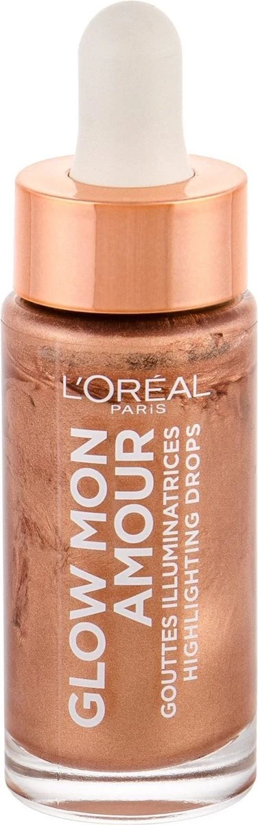 L'Oréal Paris Glow Mon Amour Highlighter Drops - 02 Loving Peach 13 L'Oréal Paris Glow Mon Amour Highlighter Drops - 02 Loving Peach - Image 11