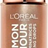 L'Oréal Paris Glow Mon Amour Highlighter Drops - 02 Loving Peach 2 L'Oréal Paris Glow Mon Amour Highlighter Drops - 02 Loving Peach -Modecosmetica Winkel 377x1200 2