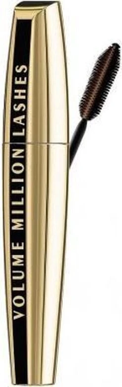 L’Oréal Paris Volume Million Lashes Mascara - Bruin -Modecosmetica Winkel 378x1200 5
