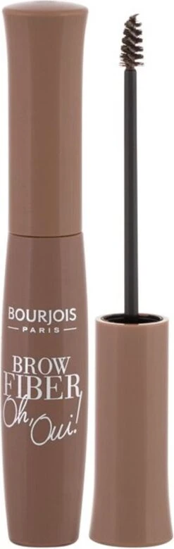 Bourjois Oh Oui! Brow Fiber Wenkbrauwgel - 001 Blonde -Modecosmetica Winkel 380x1200 3