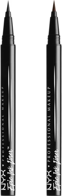 NYX Professional Makeup Epic Ink Liner - EIL02 Brown - Eyeliner - 1 Ml 9 NYX Professional Makeup Epic Ink Liner - EIL02 Brown - Eyeliner - 1 Ml -Modecosmetica Winkel 381x1200 3