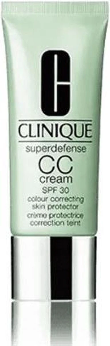 Clinique Superdefense CC Cream SPF30 - 03 Light Medium - 40 Ml 7 Clinique Superdefense CC Cream SPF30 - 03 Light Medium - 40 Ml - Image 5