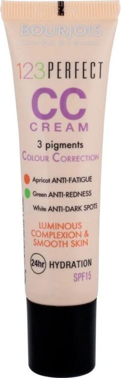 Bourjois 123 Perfect CC Cream - 033 Beige Rosé -Modecosmetica Winkel 384x1200 3