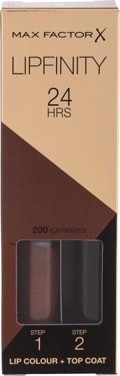Max Factor Lipfinity Lip Colour 2-step Lippenstift - 200 Caffeinated 13 Max Factor Lipfinity Lip Colour 2-step Lippenstift - 200 Caffeinated - Image 11