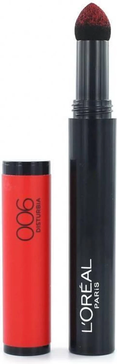 L'Oréal Paris Infaillible Matte Max - 006 Disturbia Rood - Lippenstift 3 L'Oréal Paris Infaillible Matte Max - 006 Disturbia Rood - Lippenstift