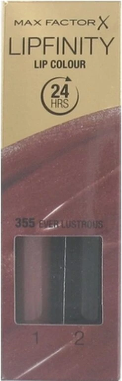 Max Factor Lipfinity 24HR Lip Colour Lipgloss - 355 Ever Lustrous -Modecosmetica Winkel 386x1200 4