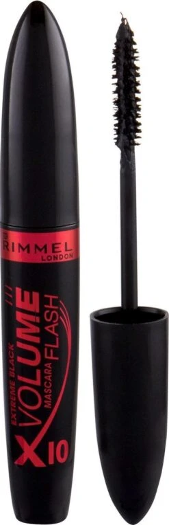 Rimmel London Volume Flash Mascara X10 - 001 Extreme Black -Modecosmetica Winkel 388x1200 4