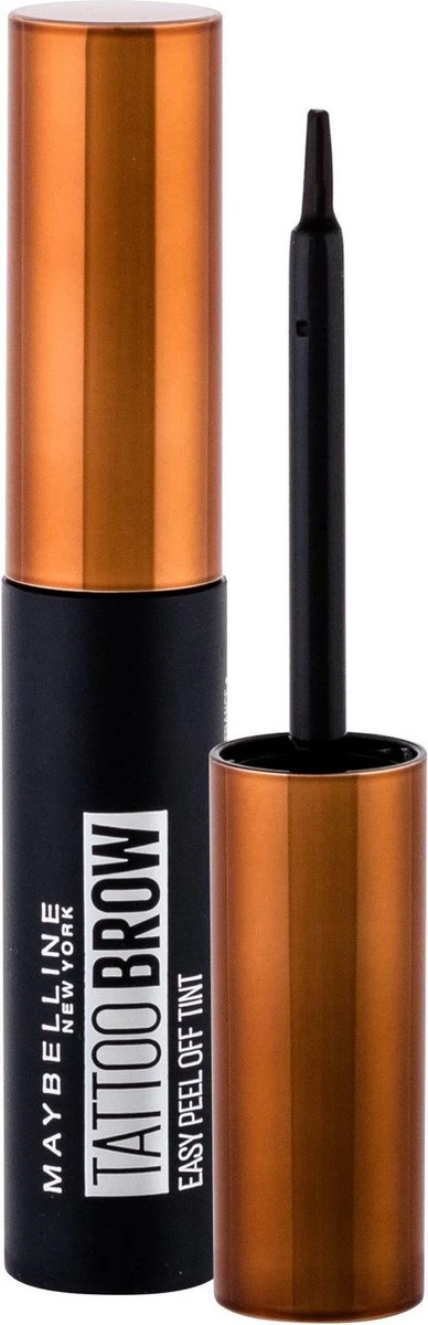 Maybelline New York Tattoo Brow Peel-Off Wenkbrauwgel - 2 Medium Brown - Bruin 22 Maybelline New York Tattoo Brow Peel-Off Wenkbrauwgel - 2 Medium Brown - Bruin - Image 20