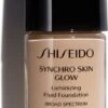 Shiseido Synchro Skin Glow Luminizing Fluid Foundation - N3 Neutral - 30 Ml - Foundation -Modecosmetica Winkel 389x1200 3