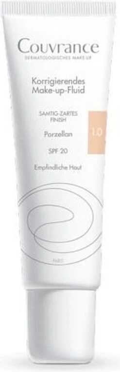 Avene Couvrance Fluid Foundation Corrector SPF20 30ml 23 Avene Couvrance Fluid Foundation Corrector SPF20 30ml -Modecosmetica Winkel 389x1200 5