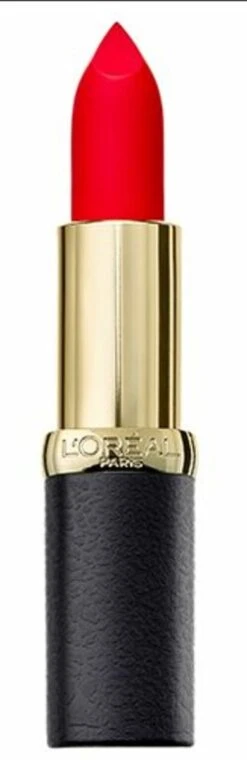 L'Oréal Paris Color Riche Matte Lippenstift - 358 Lava -Modecosmetica Winkel 390x1200 4