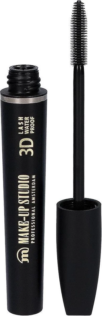 Make-Up Studio 3D Lash Waterproof Mascara - Zwart 7 Make-Up Studio 3D Lash Waterproof Mascara - Zwart - Image 5