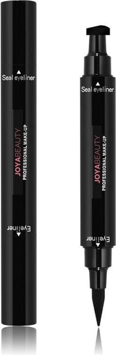 Joya Beauty® Eyeliner Met Wing Stempel | Zwarte Oog Stempel | 2 In 1 Eyeliner | Eyeliner Tool | Wing Eyeliner | Wing Stamp 9 Joya Beauty® Eyeliner Met Wing Stempel | Zwarte Oog Stempel | 2 In 1 Eyeliner | Eyeliner Tool | Wing Eyeliner | Wing Stamp - Image 7