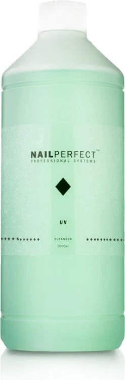 NailPerfect UV-Cleanser - 1000 Ml - Plaklaag Gellak Verwijderbaar -Modecosmetica Winkel 396x1200 1