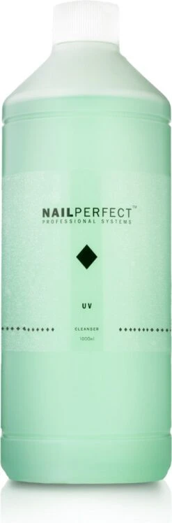 NailPerfect UV-Cleanser - 1000 Ml - Plaklaag Gellak Verwijderbaar -Modecosmetica Winkel 396x1200