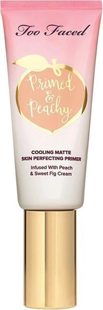 Too Faced Primed & Peachy Cooling Matte Perfecting Primer - 40 Ml - Matte Primer/make-up Basis 3 Too Faced Primed & Peachy Cooling Matte Perfecting Primer - 40 Ml - Matte Primer/make-up Basis