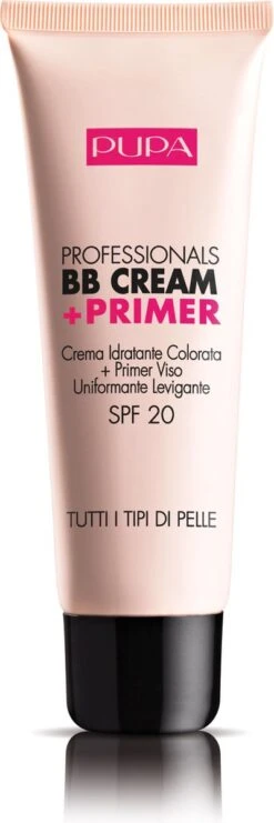 Pupa Milano Professionals BB Cream + Primer - Nude 001 27 Pupa Milano Professionals BB Cream + Primer - Nude 001 -Modecosmetica Winkel 400x1200 5