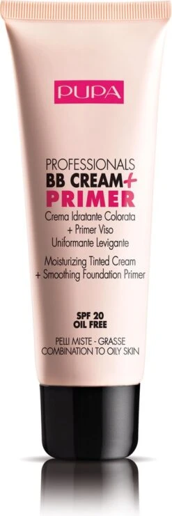 Pupa Milano BB Cream + Primer For Combination To Oily Skin - 001 Nude 25 Pupa Milano BB Cream + Primer For Combination To Oily Skin - 001 Nude -Modecosmetica Winkel 400x1200 6