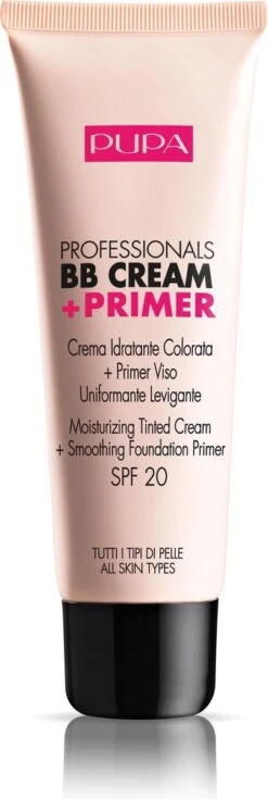 Pupa Milano Professionals BB Cream + Primer - Nude 001 29 Pupa Milano Professionals BB Cream + Primer - Nude 001 -Modecosmetica Winkel 403x1200 4
