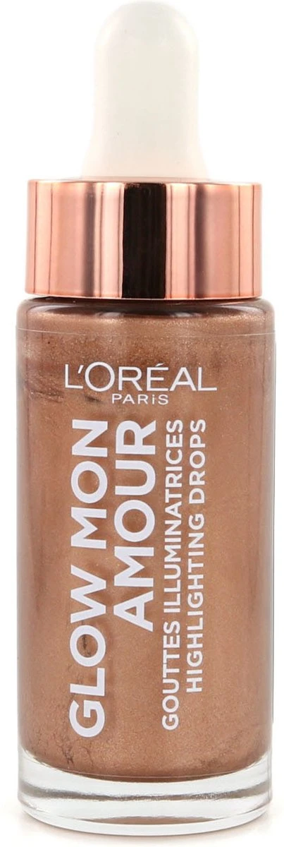 L'Oréal Glow Mon Amour Highlighter Drops - 03 Bronze In Love 3 L'Oréal Glow Mon Amour Highlighter Drops - 03 Bronze In Love