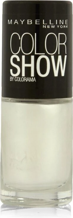 Maybelline Color Show - 19 Marshmallow - Wit - Nagellak -Modecosmetica Winkel 404x1200