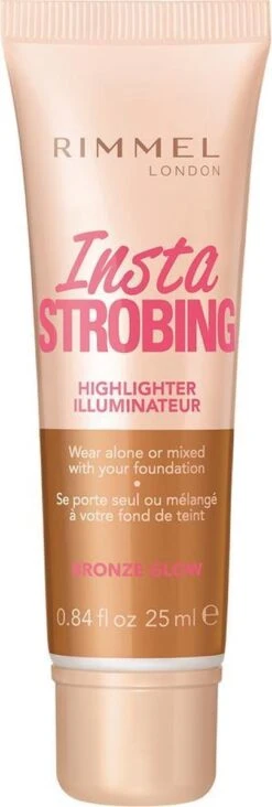 Rimmel London Rimmel Insta Strobing Highlighter - Bronze Glow 12 Rimmel London Rimmel Insta Strobing Highlighter - Bronze Glow -Modecosmetica Winkel 405x1200 2