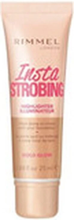 Rimmel London Rimmel Insta Strobing Highlighter - Bronze Glow 14 Rimmel London Rimmel Insta Strobing Highlighter - Bronze Glow -Modecosmetica Winkel 407x1200