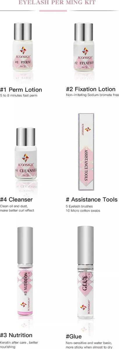 Merkloos Lash Lift Kit - Vernieuwde Wimperlifting Set - Wimperserums Met Wenkbrauw Gel - Lash Lift Set 8 Merkloos Lash Lift Kit - Vernieuwde Wimperlifting Set - Wimperserums Met Wenkbrauw Gel - Lash Lift Set - Image 6