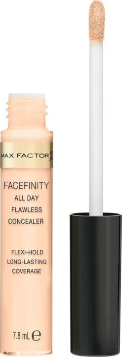 Max Factor Facfinity All Day Flawless Concealer 20 28 Max Factor Facfinity All Day Flawless Concealer 20 -Modecosmetica Winkel 412x1200 2