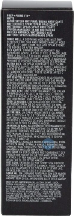 MAC Cosmetics Prep + Prime Fix+ Matte Primer - 100 Ml -Modecosmetica Winkel 412x1200 4