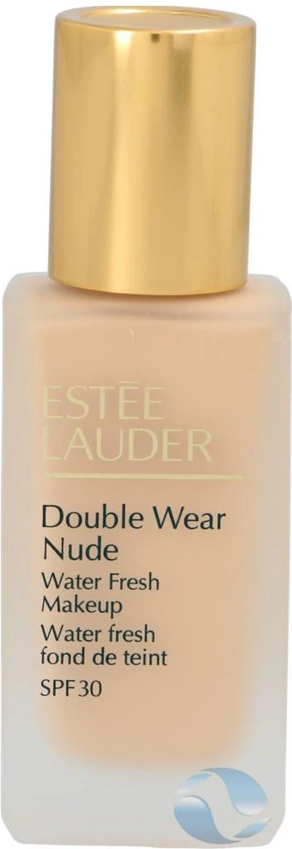 Estée Lauder Double Wear Nude Water Fresh Makeup Foundation 30 Ml - 1W2 Sand - Met SPF 30 10 Estée Lauder Double Wear Nude Water Fresh Makeup Foundation 30 Ml - 1W2 Sand - Met SPF 30 - Image 8